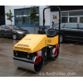 Rodillo compactador vibratorio profesional mini compactador en existencia FYL-890